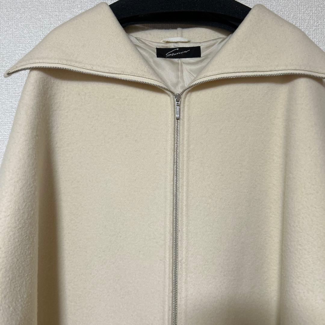 stunning lure ジップアップリバーコート