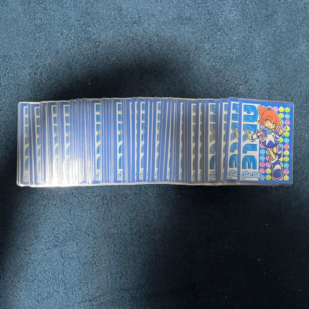 ヴァイスシュヴァルツ　ぷよぷよ　フルレア　デッキ　スリーブ付き　希少