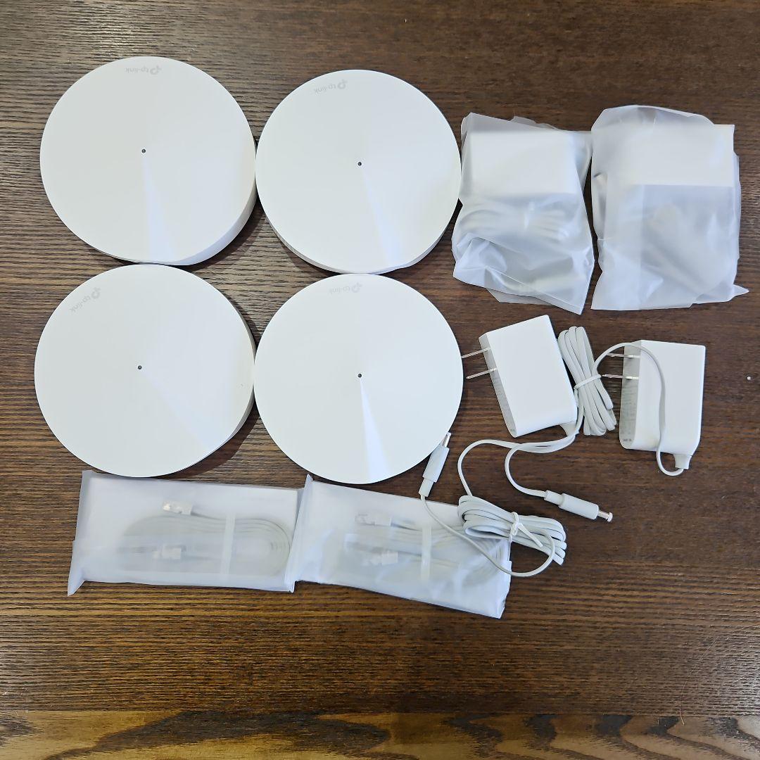 TP-Link Deco M5 4台セット AC1200