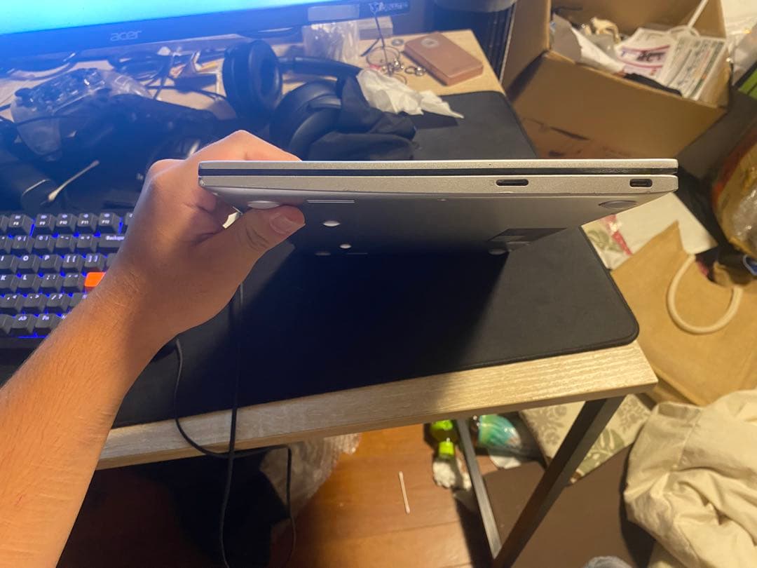 ASUS Chromebook 動作確認済み