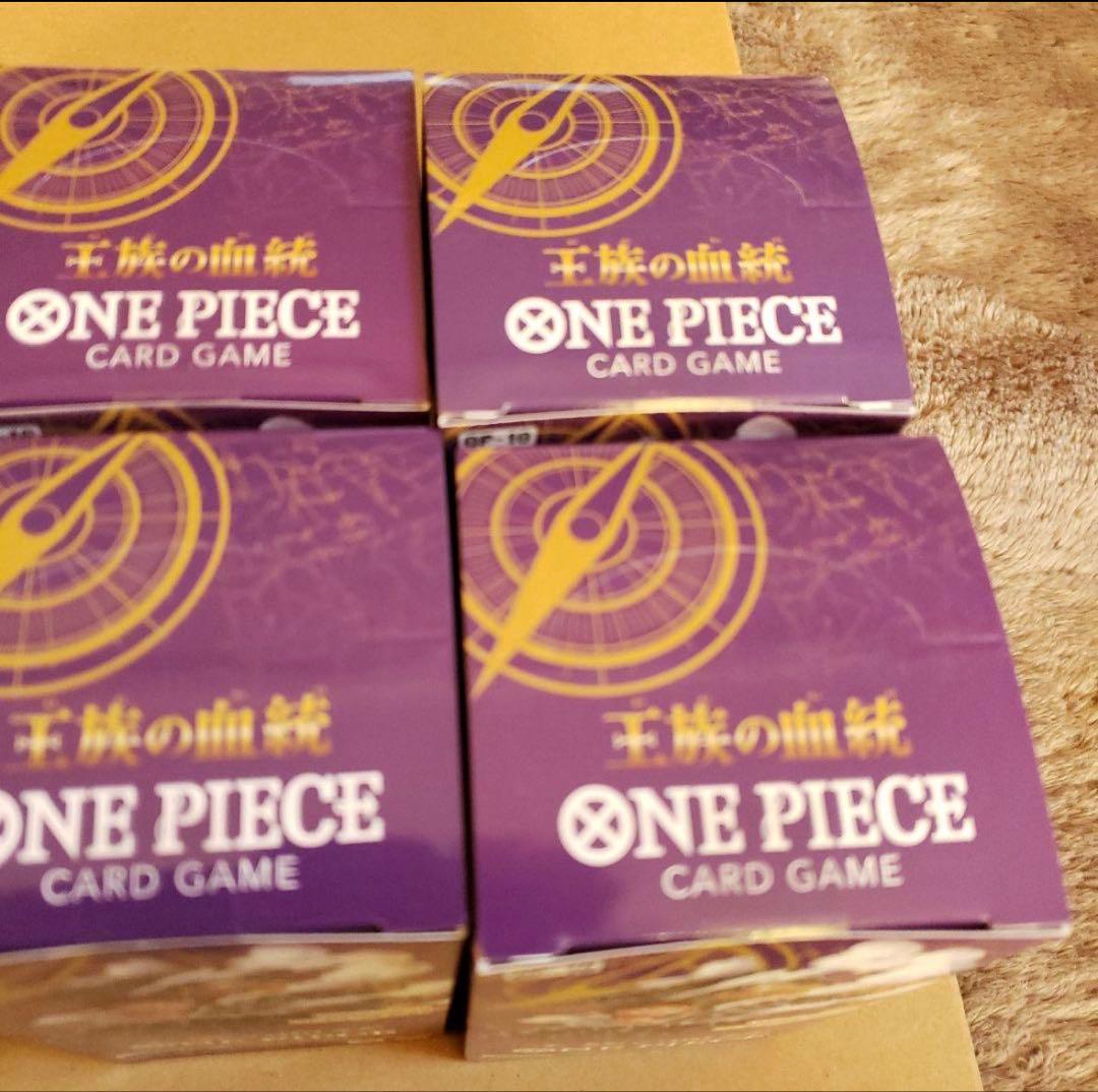 ONE PIECE カードゲーム 王族の血統 10個セット