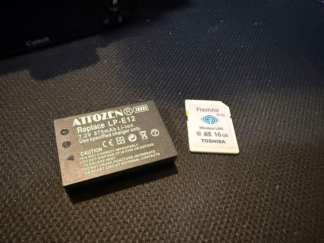 Canon Kiss EOS X7＋レンズ3本