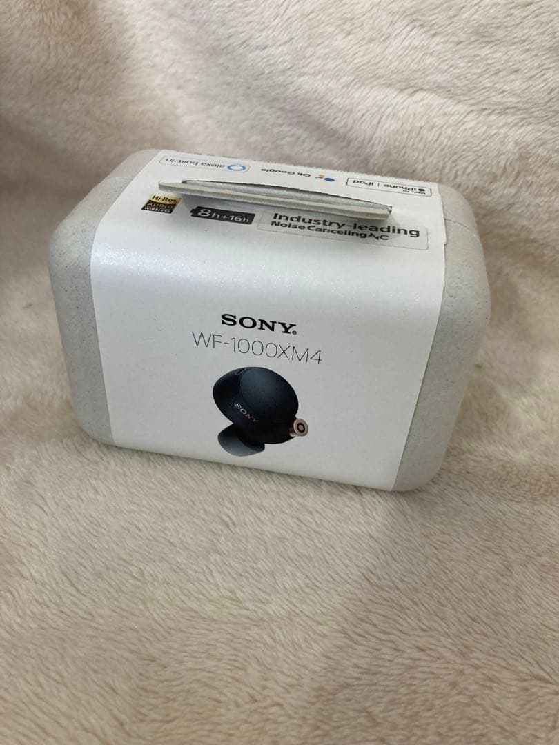 s*1様 未開封SONY WF-1000XM4 ワイヤレスイヤフォン