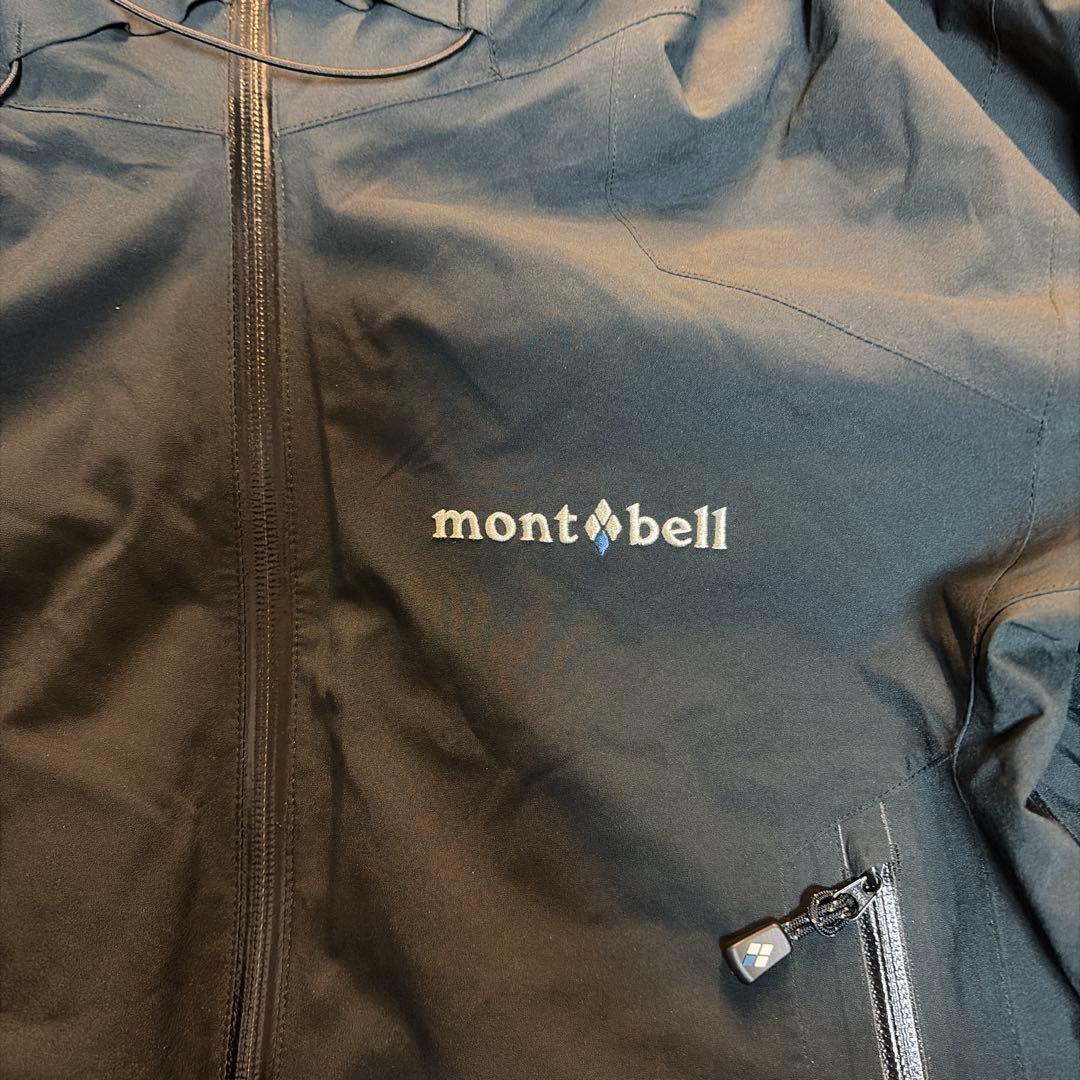 【超希少❗️】mont-bell ジャケット ブルゾン マウンテンパーカ　黒