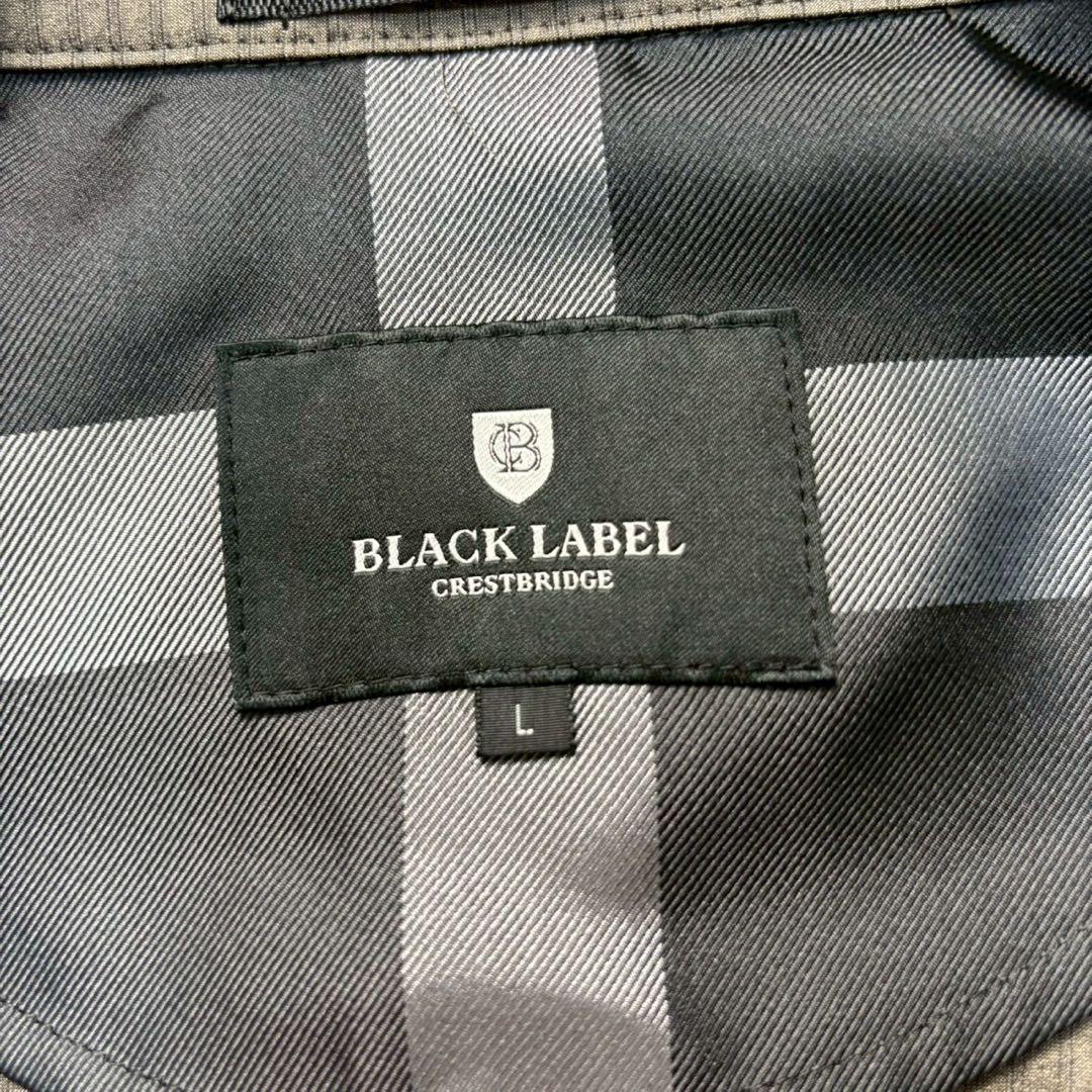 【美品】ブラックレーベルクレストブリッジ テーラードジャケット シアサッカー