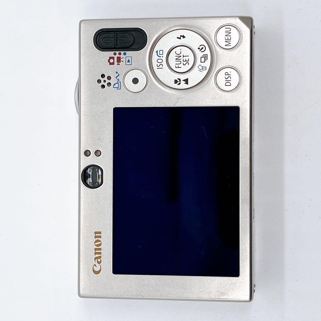 【希少】Canon IXY DIGITAL 10 オールド コンデジ シルバー