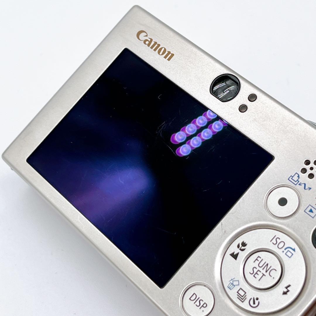 【希少】Canon IXY DIGITAL 10 オールド コンデジ シルバー