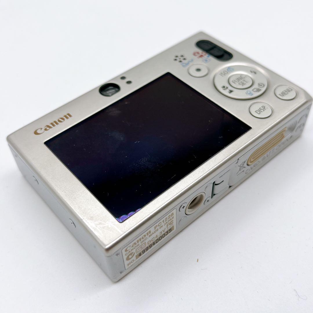 【希少】Canon IXY DIGITAL 10 オールド コンデジ シルバー