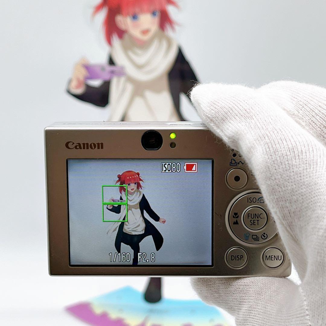 【希少】Canon IXY DIGITAL 10 オールド コンデジ シルバー