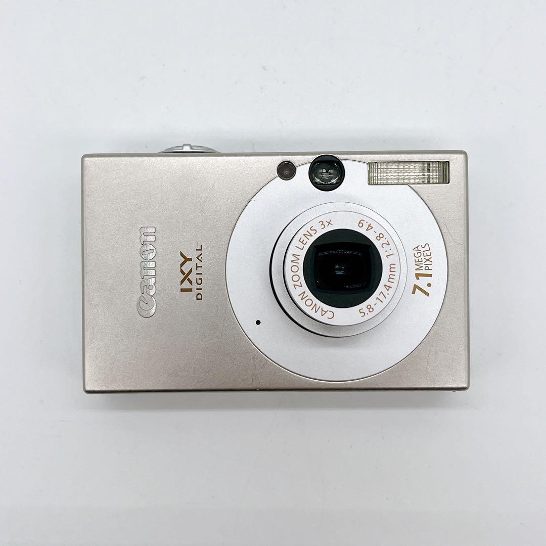 【希少】Canon IXY DIGITAL 10 オールド コンデジ シルバー