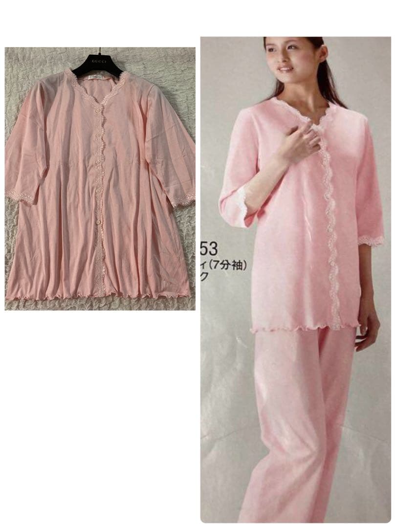 未使用　シャルレ　パジャマL