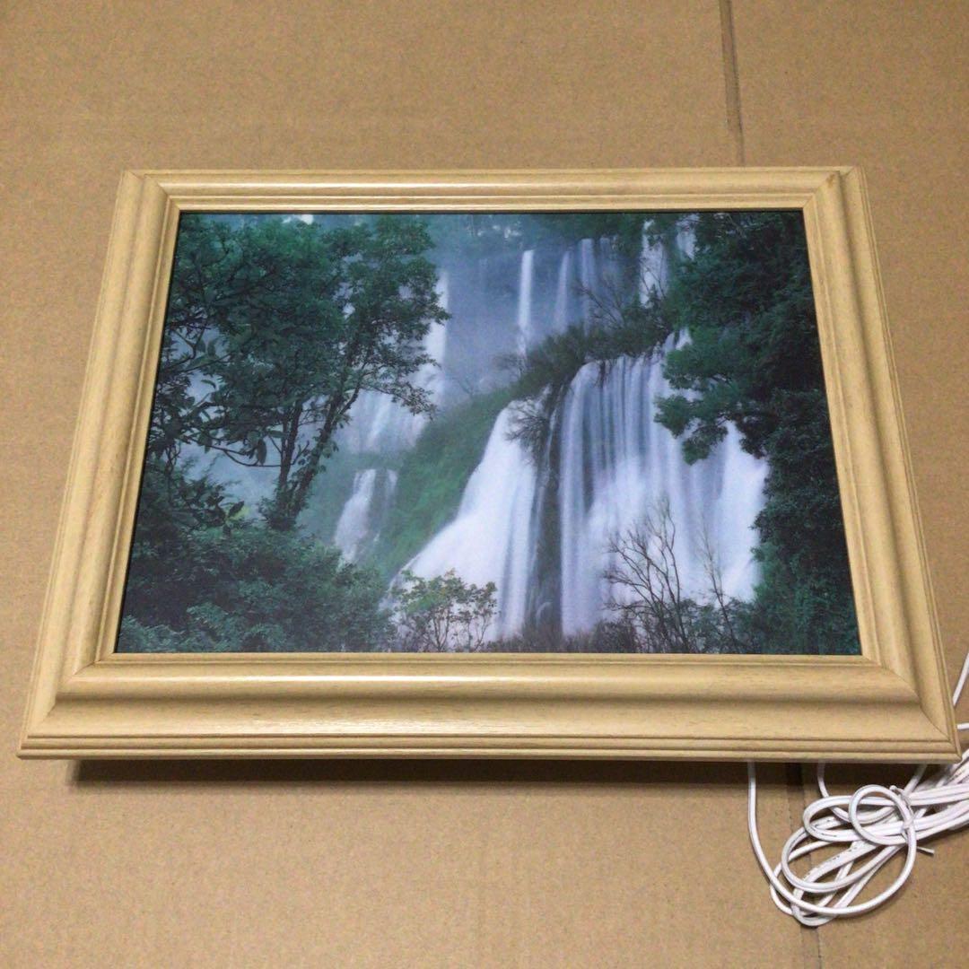 生産終了品　壁掛け型 モーションピクチャー 動く絵　アンティーク インテリア