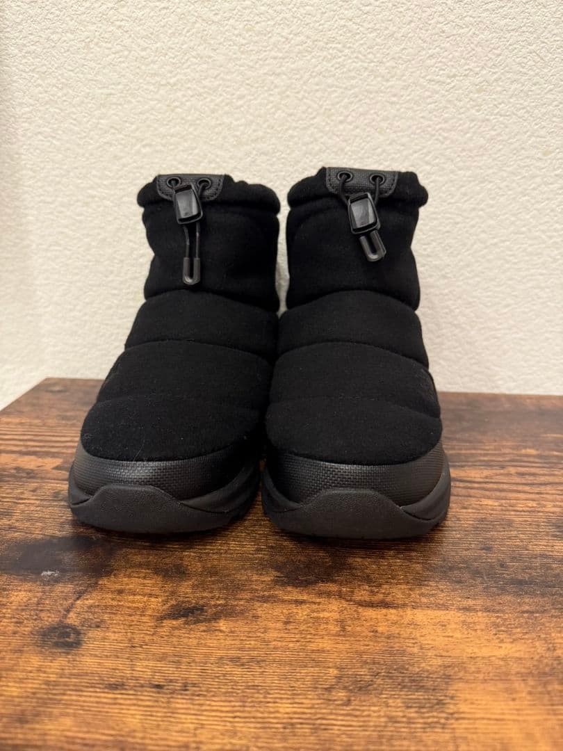 ラ*ー様 【美品】THE NORTH FACE ヌプシ ブーティー　ショートブー