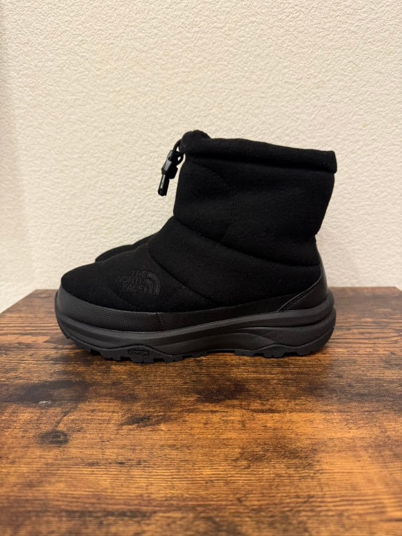 ラ*ー様 【美品】THE NORTH FACE ヌプシ ブーティー　ショートブー