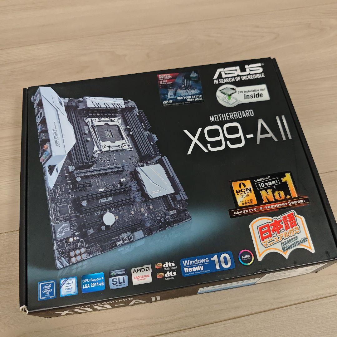 ASUS X99-A II マザーボード　ジャンク品扱い