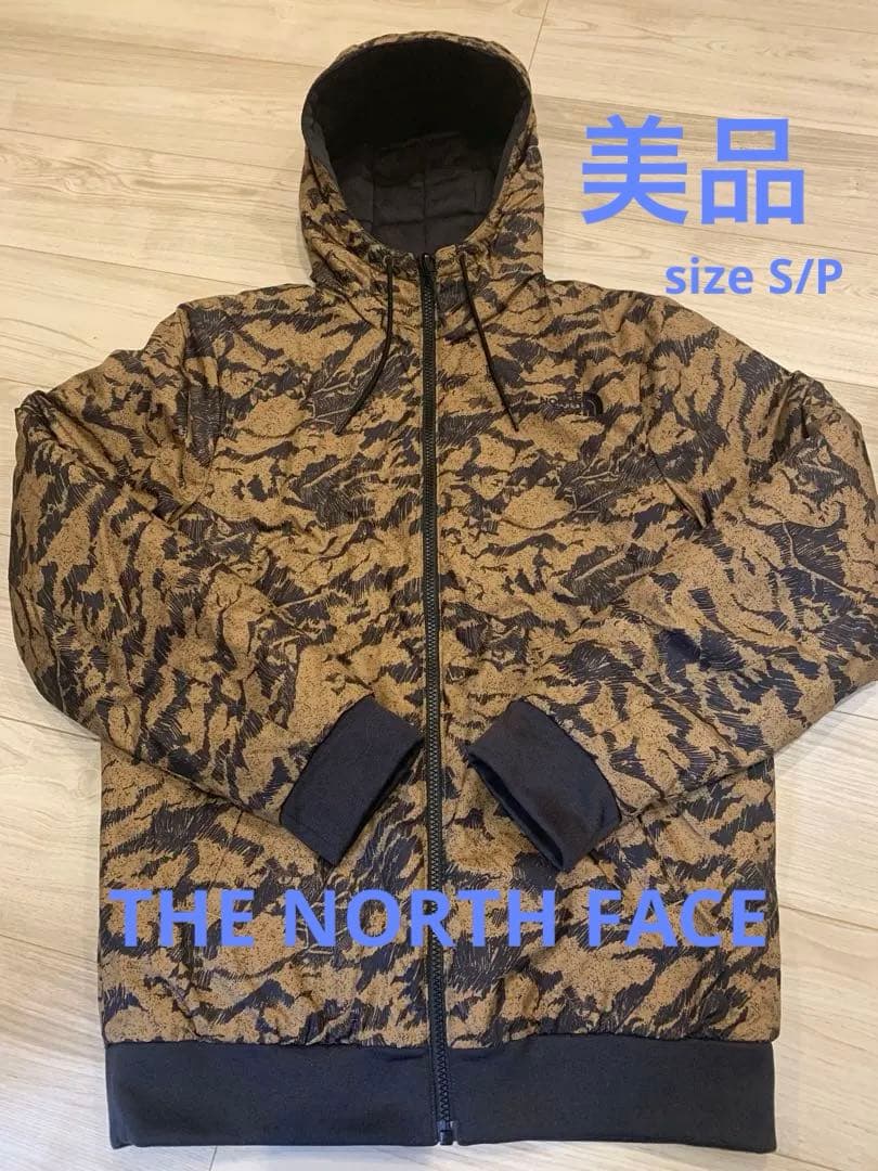 THE NORTH FACE ナイロンジャケット S カモフラージュ