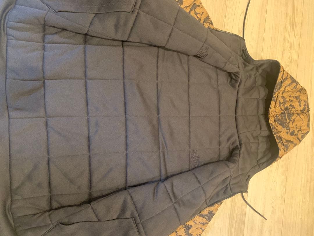 THE NORTH FACE ナイロンジャケット S カモフラージュ