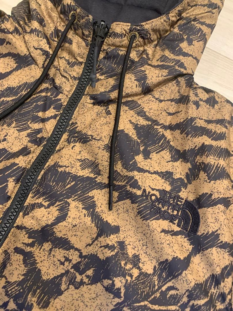 THE NORTH FACE ナイロンジャケット S カモフラージュ