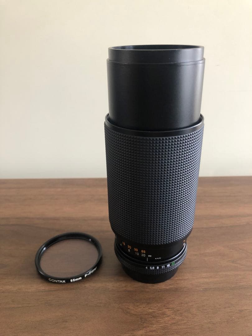 コンタックス ツァイス バリオゾナー 80-200mm f/4