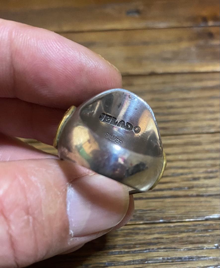 JELADO メキシカンリング 21号 ジェラード メキシカンリング