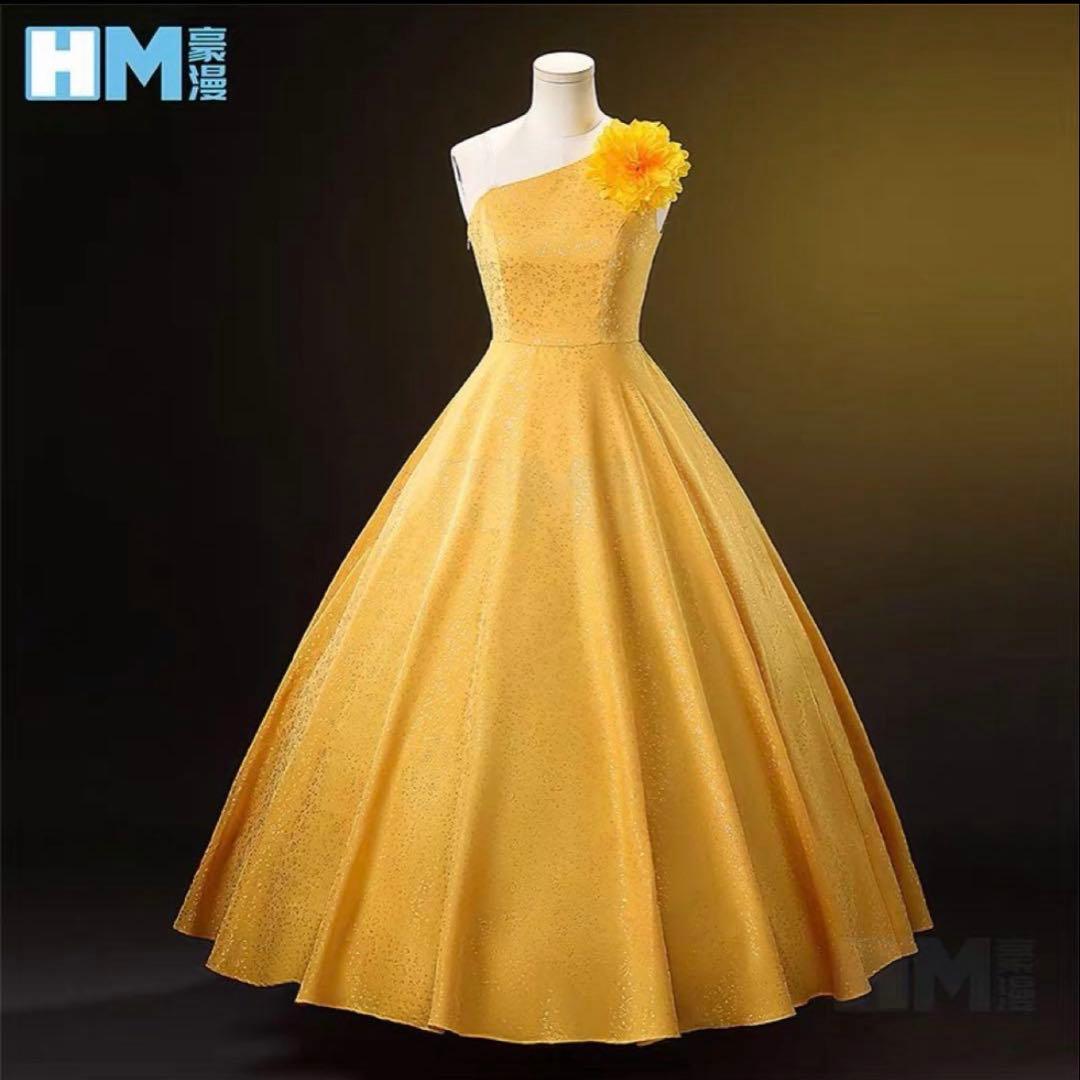 ♡ ズートピア2 ジュディ ドレス 黄色 コスプレ 衣装 高品質 ♡