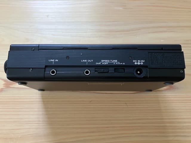 唯斗 整備済高音質動作品 SONY WM-D6C 革カバー ストラップ他