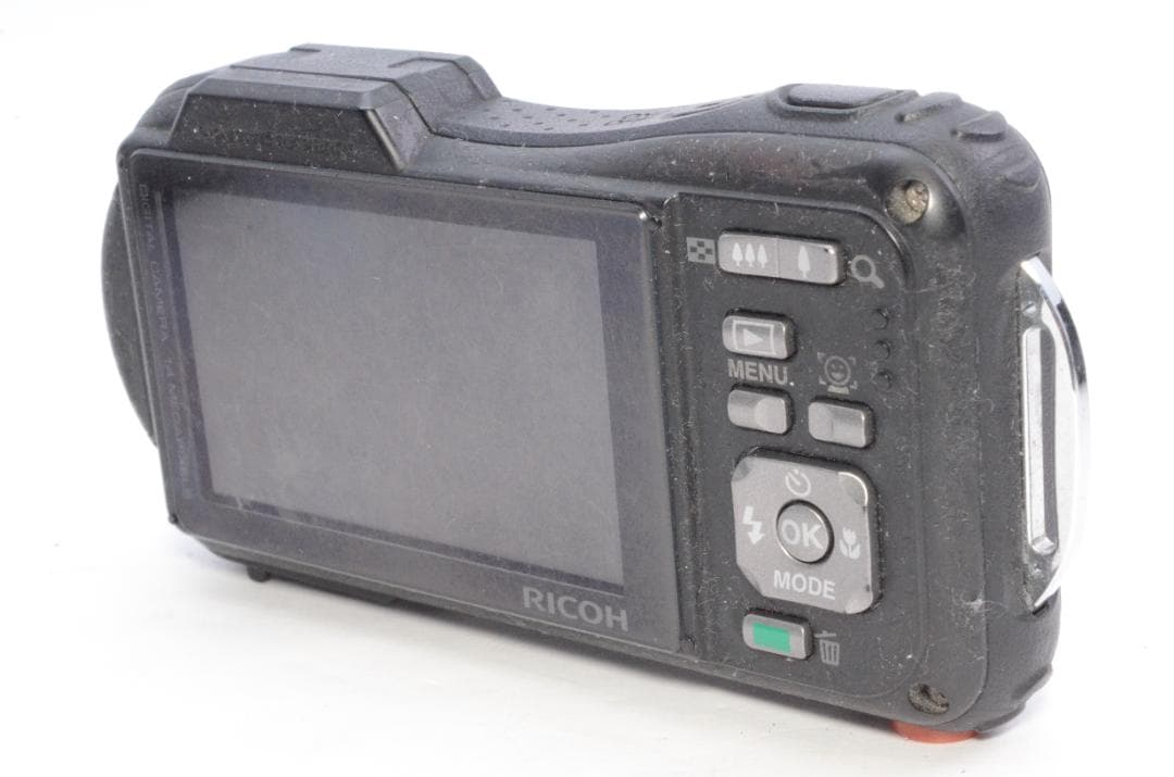 リコー RICOH WG-20 レッド コンパクトデジタルカメラ 防水