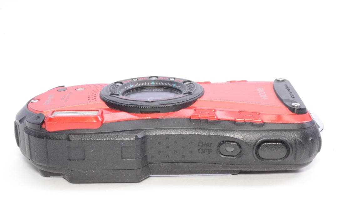 リコー RICOH WG-20 レッド コンパクトデジタルカメラ 防水