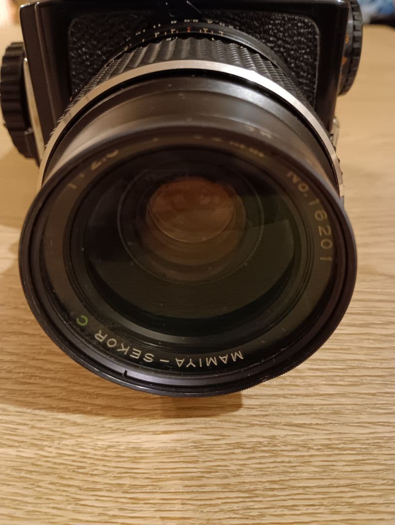 Mamiya 645 カメラ