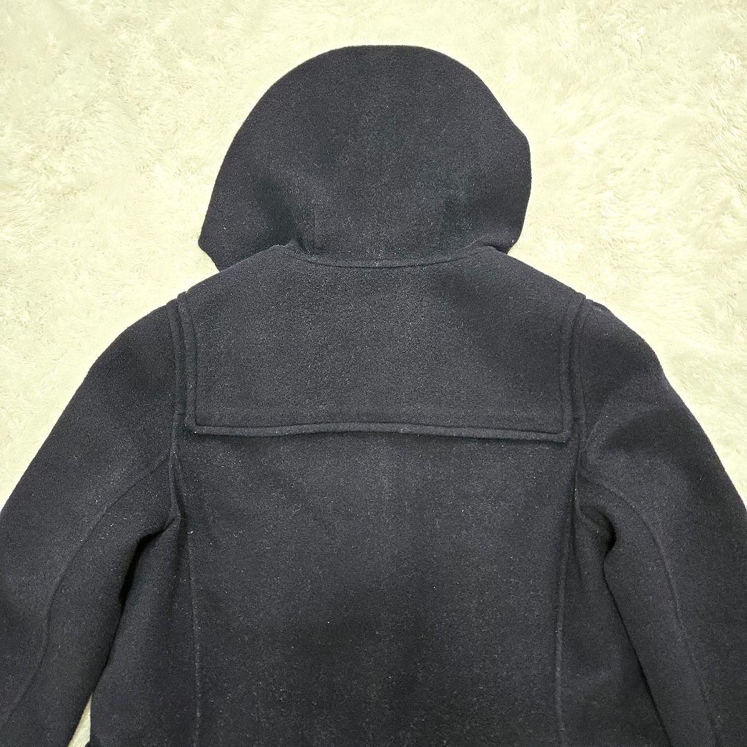 BURBERRY LONDON ダッフルコート 13 ウール100% ネイビー