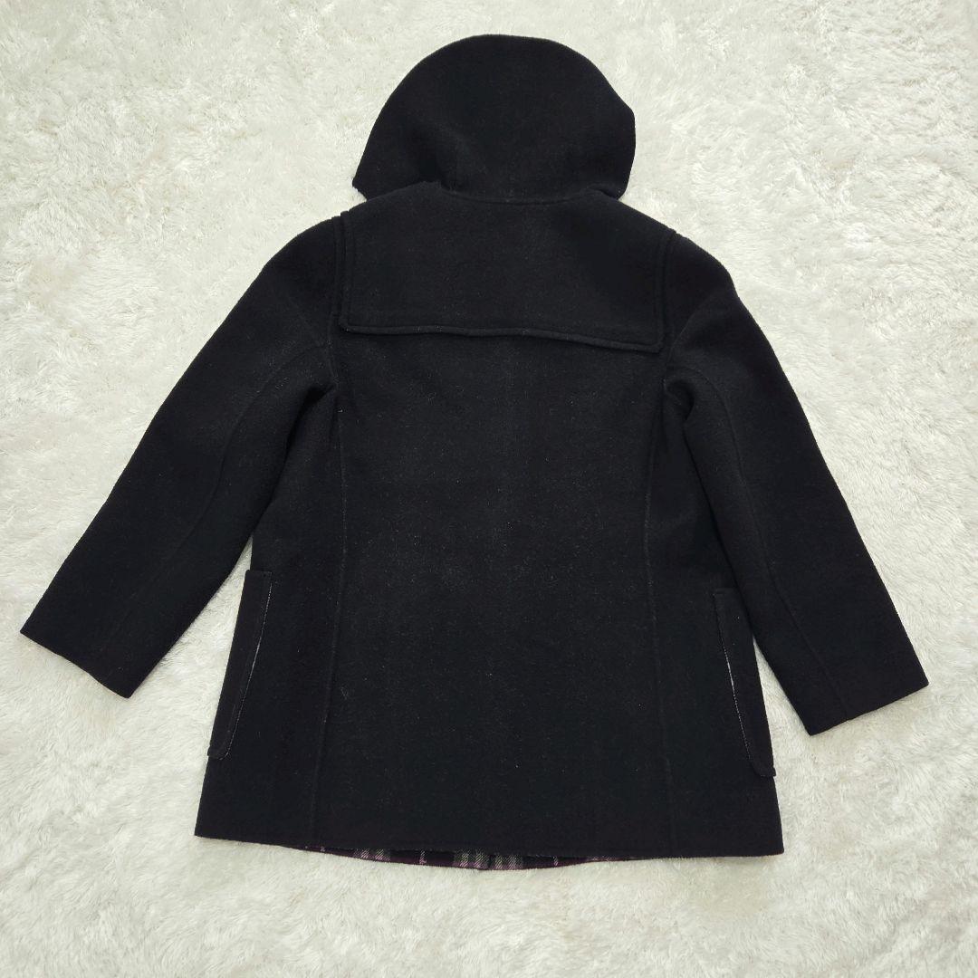 BURBERRY LONDON ダッフルコート 13 ウール100% ネイビー