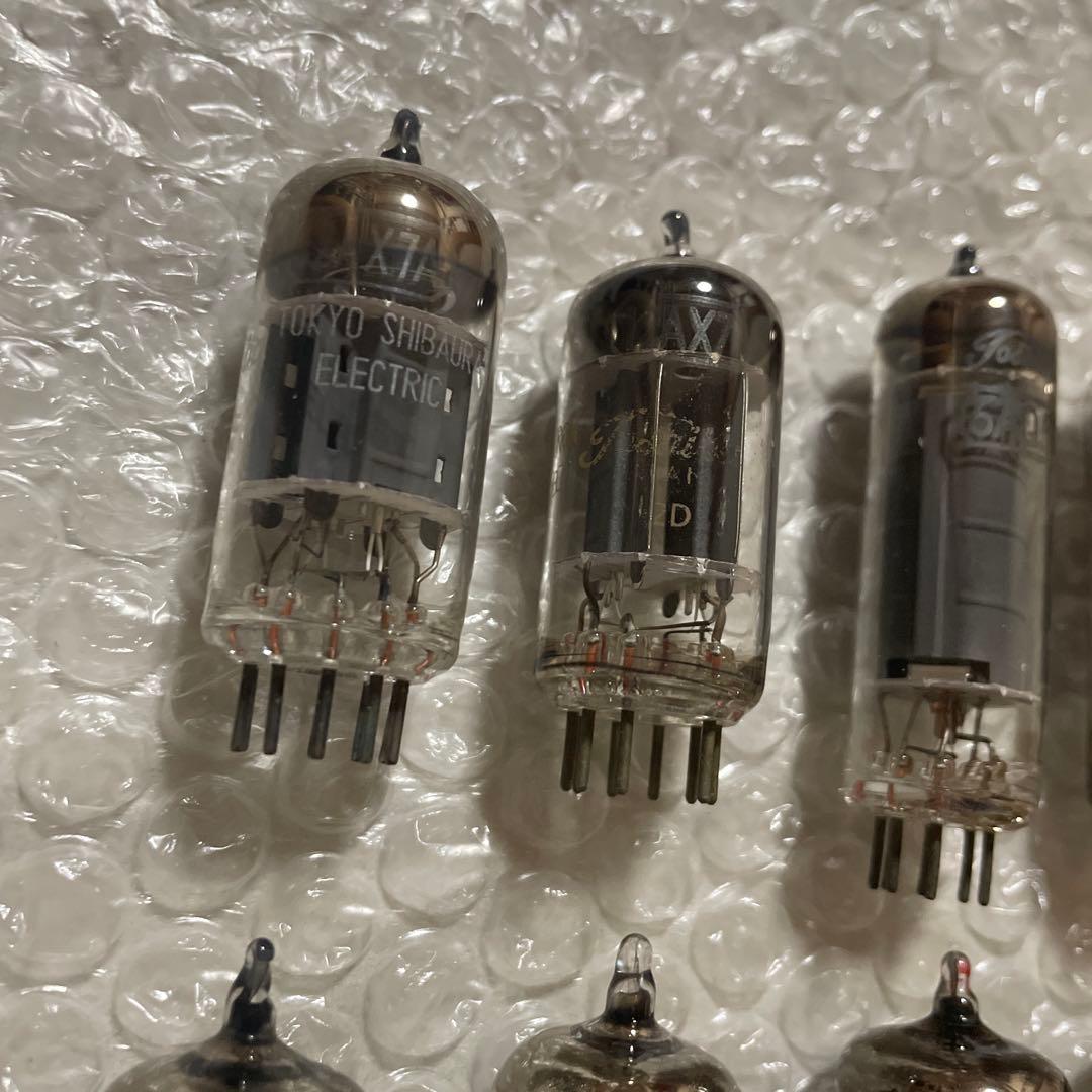 東芝製 真空管 10本まとめ売り