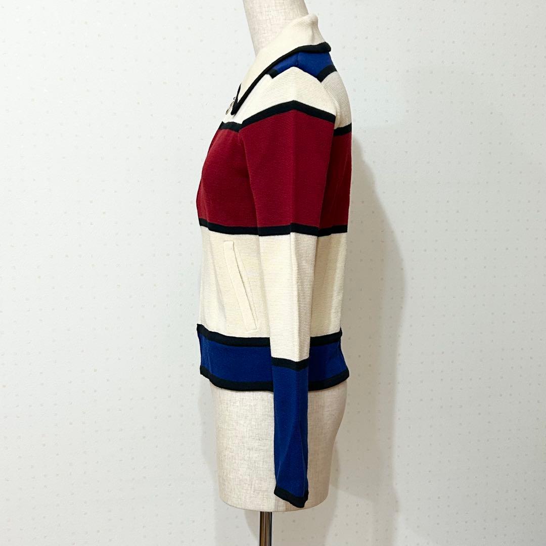 Hysterics ヒステリックグラマー 90s ジップアップニットトップス