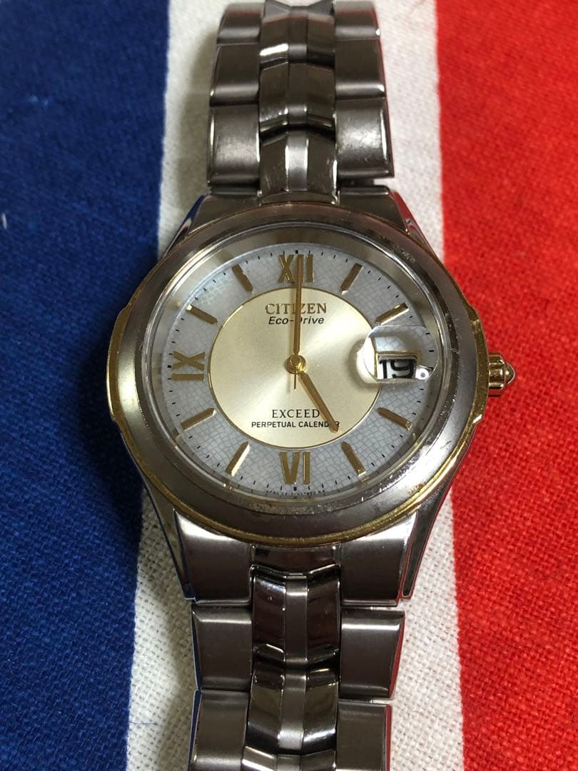 CITIZEN エクシード　パーペチュアルカレンダー