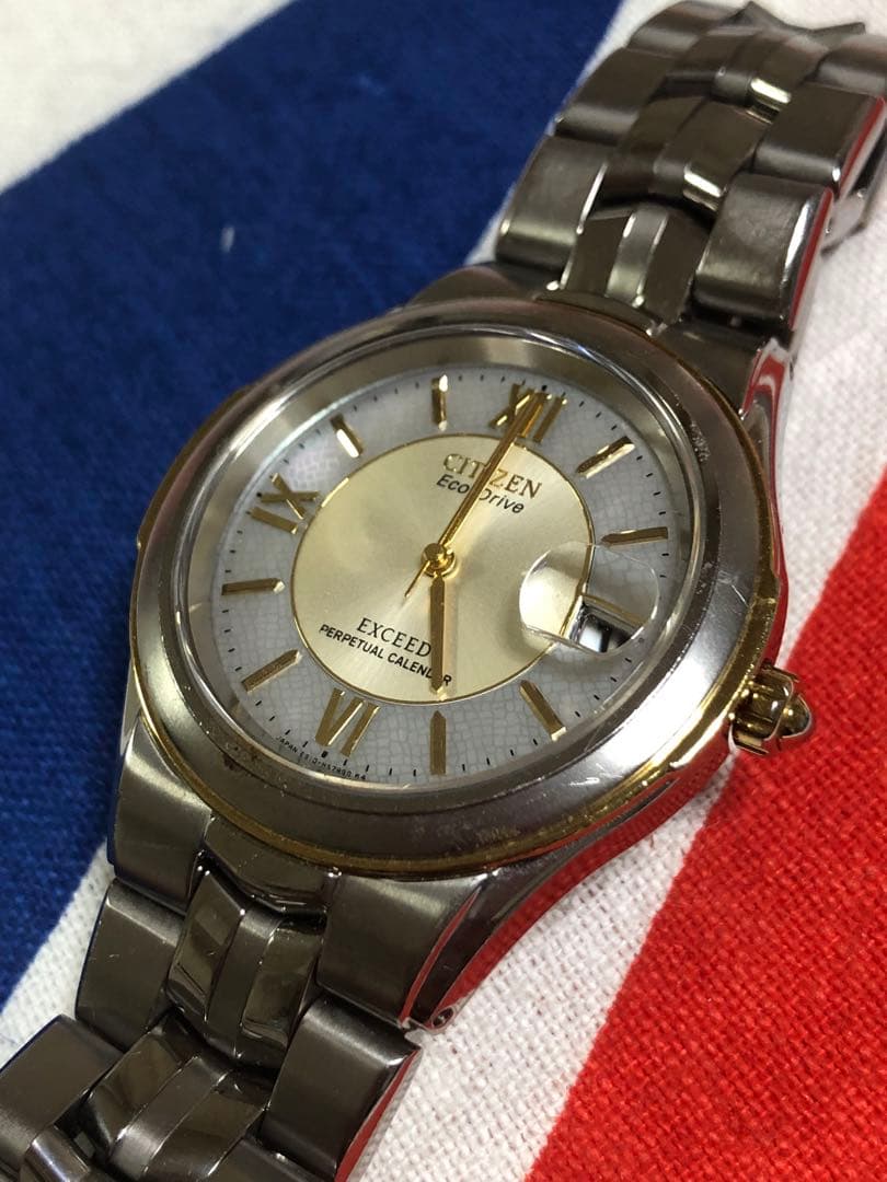 CITIZEN エクシード　パーペチュアルカレンダー