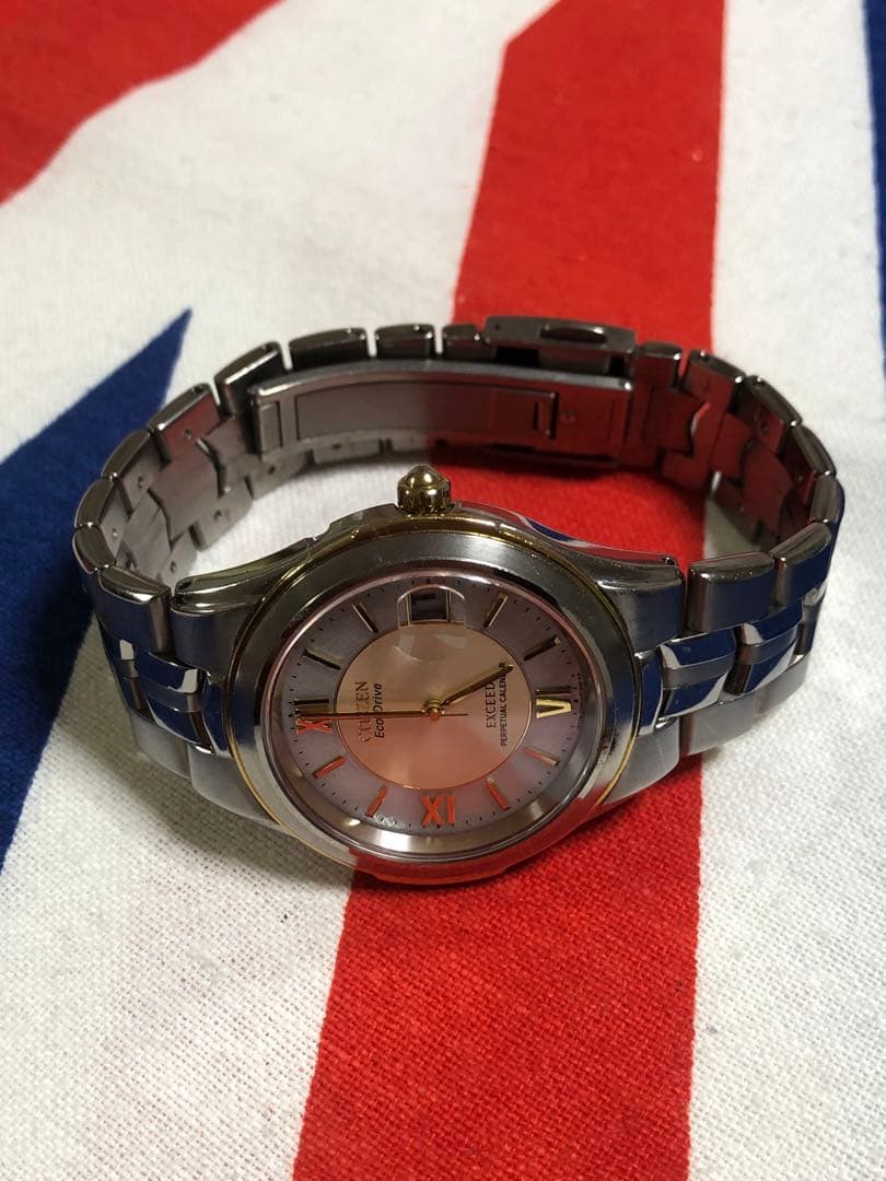 CITIZEN エクシード　パーペチュアルカレンダー