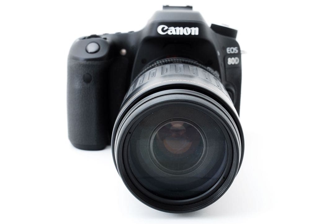 デジタル一眼レフカメラ Canon EOS 80D望遠レンズセット