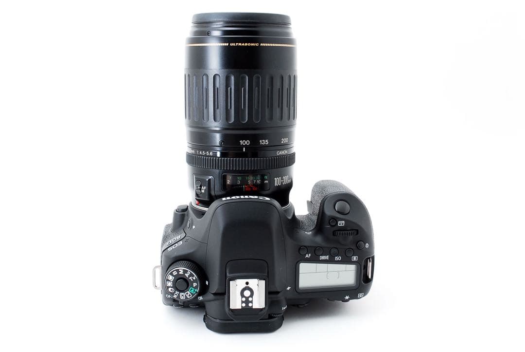 デジタル一眼レフカメラ Canon EOS 80D望遠レンズセット