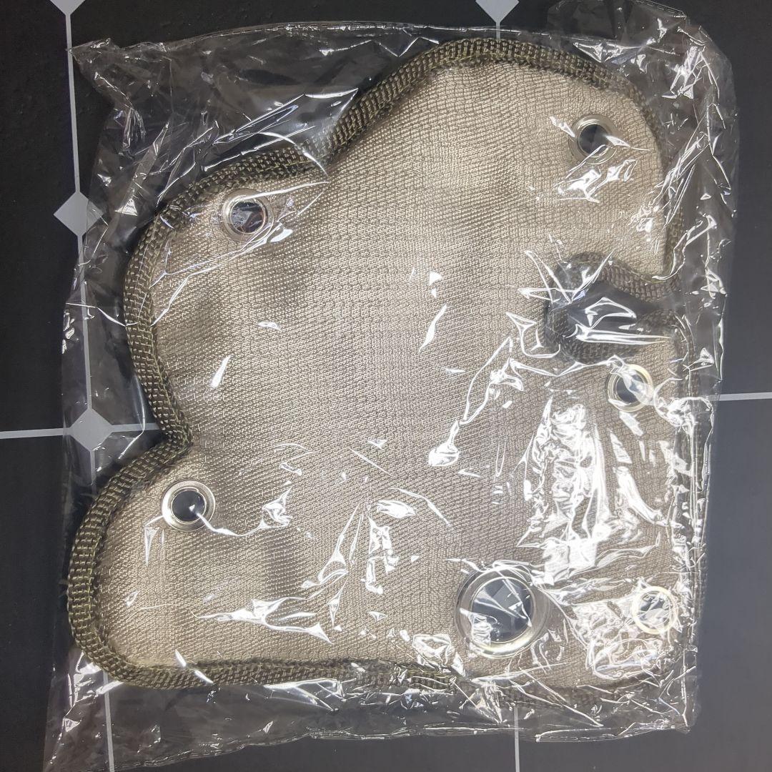 Forge(フォージ)社製　アバルト595用　タービンブランケット