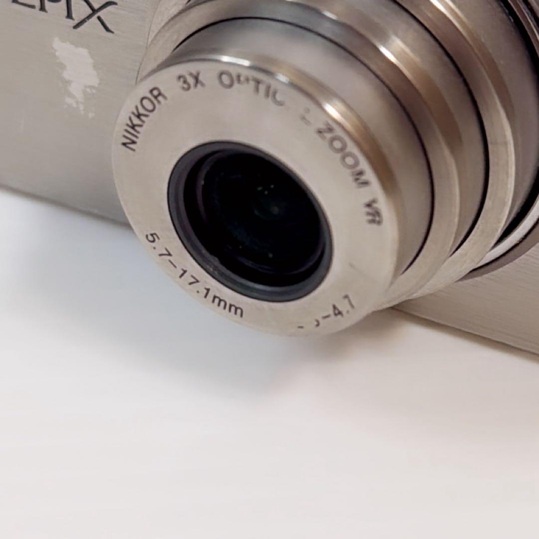 ニコンNikon COOLPIX S500 動作確認済　中古良品