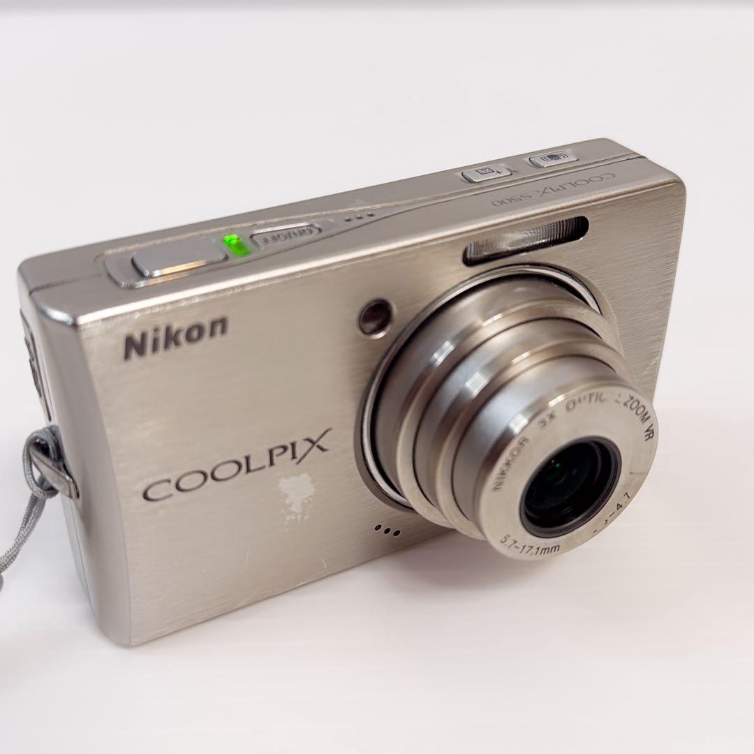 ニコンNikon COOLPIX S500 動作確認済　中古良品