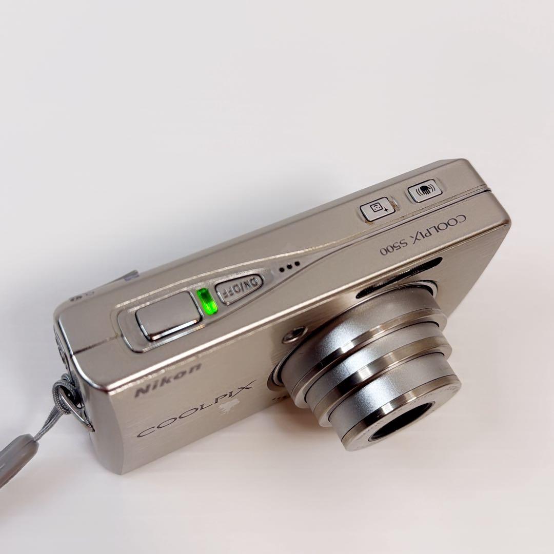 ニコンNikon COOLPIX S500 動作確認済　中古良品