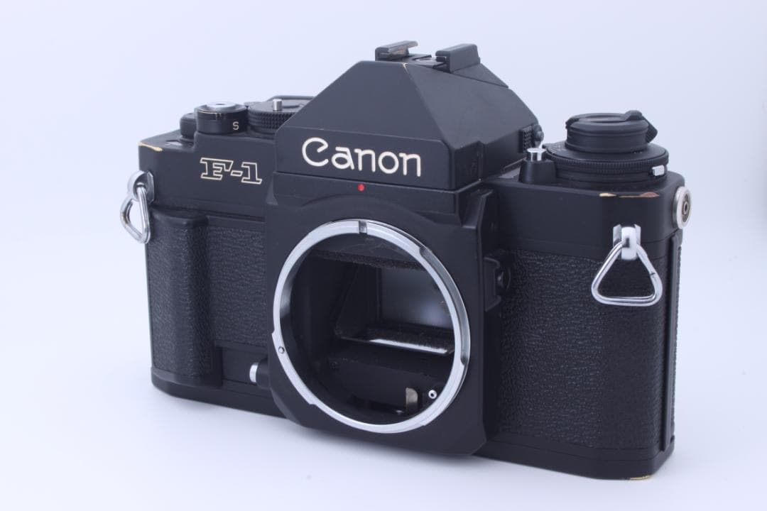 Canon new f-1 + ＦＤ50ｍｍ　1.4　完動品