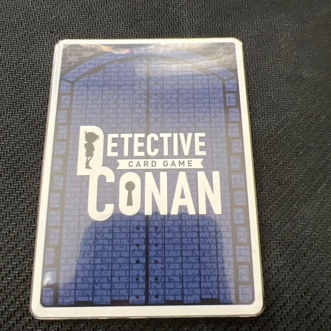 【本日限定］名探偵コナントレーディングカード 江戸川コナン SEC 箔押しサイン