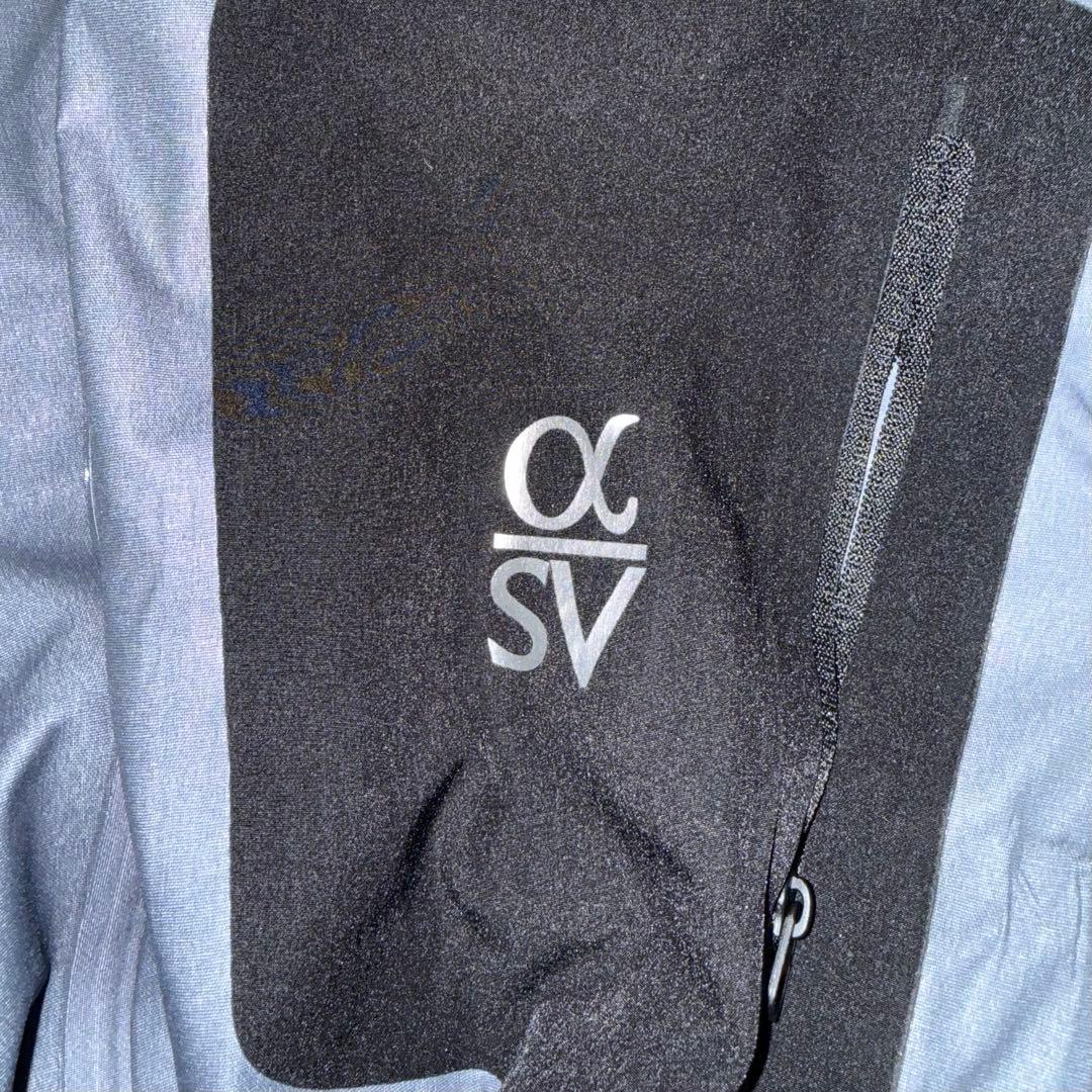 arc'teryx alpha sv gore-tex [新品] ブラック