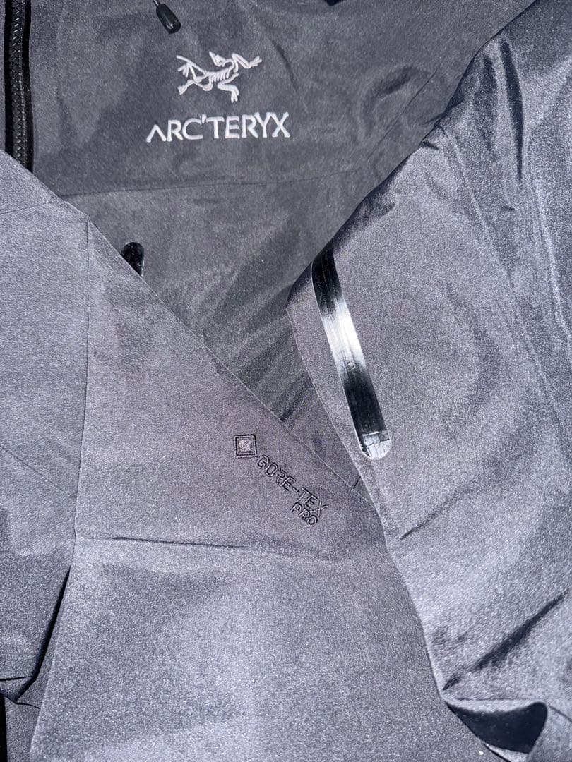 arc'teryx alpha sv gore-tex [新品] ブラック