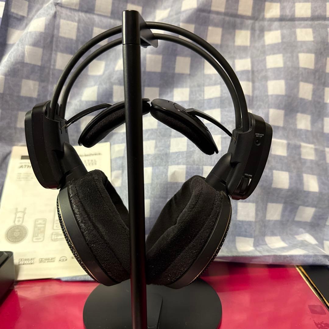 audio-technica ATH-DWL5000 ワイヤレスヘッドセット
