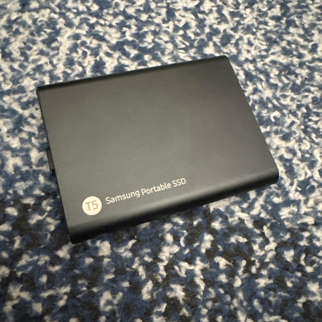 内蔵型SSD Samsung T5 2TB USB3.1 Gen2