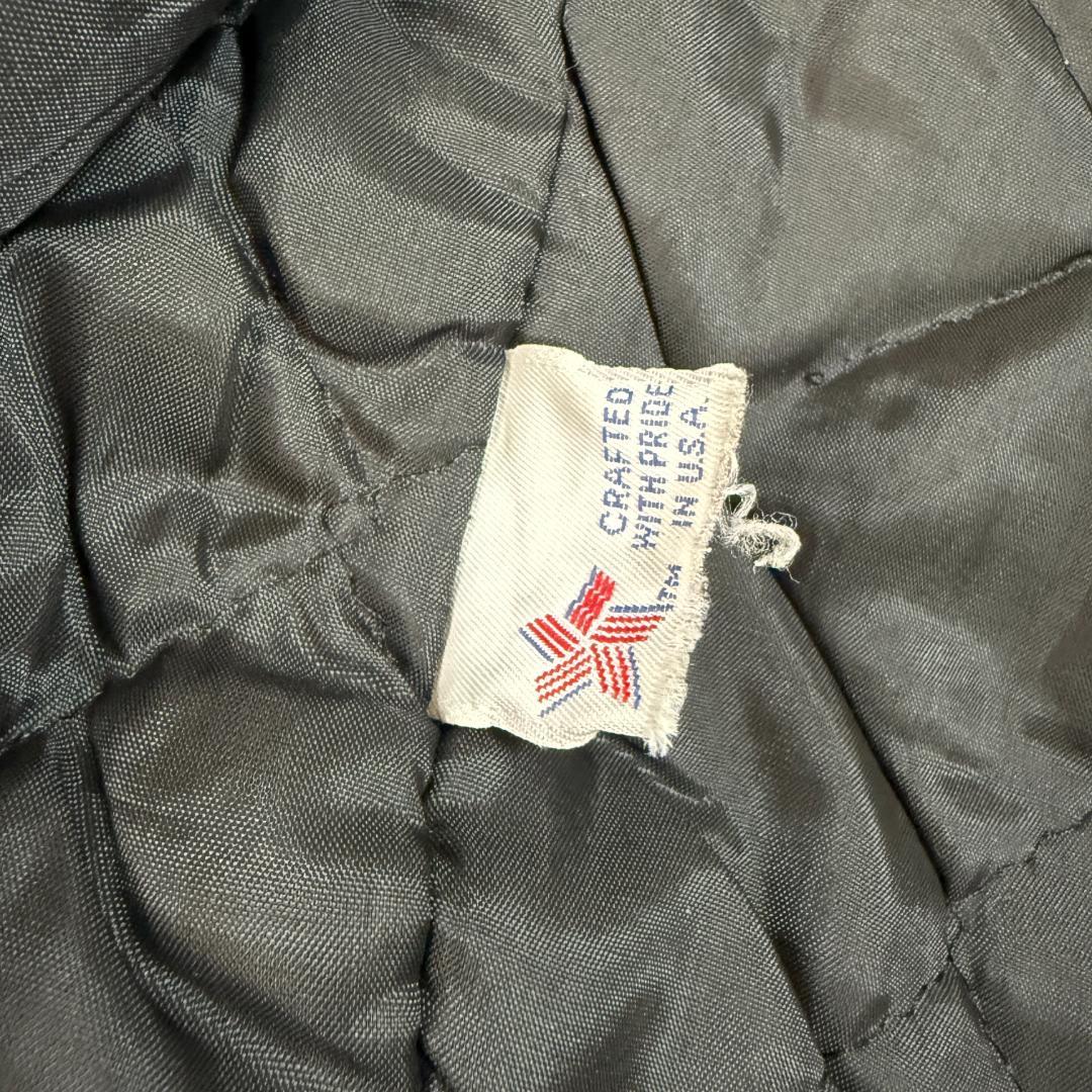 名作✨米国製40✨Schott ダブル ライダースジャケット 618 黒 XL