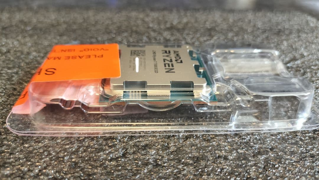 [新品未開封] AMD RYZEN 7800X3D CPU